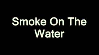 SMOKE  ON THE WATER - DEEP PURPLE | LYRICS chords