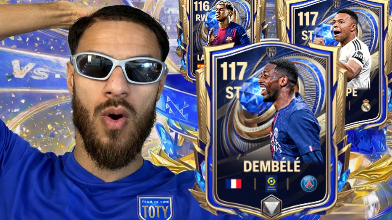 PACK OPENING TOTY 🔥 LE MEILLEUR TAUX DE DROP 😱