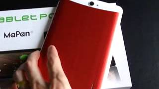7Inch 3G Tablet Pc Mapan Mx710B 3G Mt8312 Dualcore 3G Wcdma Gsm Bluetooth