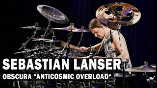 Meinl Cymbals - Sebastian Lanser - Obscura “Anticosmic Overload“