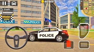 Police Drift Car Driving Simulator: Missions 1 to 5 Completed - Android Ios GamePlay 3D