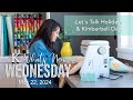 Whats new wednesday at kimberbell lets talk holidays  kimberbell day plus a giveaway