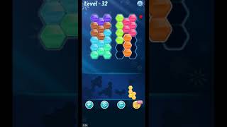 BLOCK HEXA PUZZLE ROTATE PACK PROFESSIONAL LEVEL 32 ANSWERS screenshot 5
