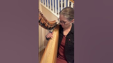 6nov25 Random Bass Line: CBE #harp #improvisation #randomnumbers #relaxingmusic #calmingmusic