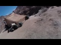 POV From Sam Reynolds' Insane Canyon Gap Superman | Red Bull Rampage 2015