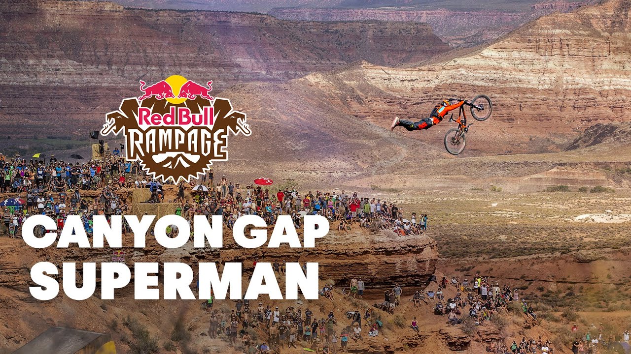 canyon gap red bull rampage