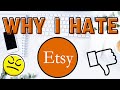 Thinking About Starting an Etsy Shop? Watch This First / Why I Closed My Etsy Shop / Quitting Etsy