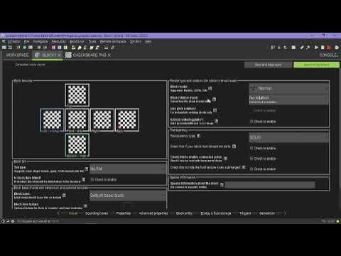 MCreator tutorial pt. 1 [blocks] - YouTube