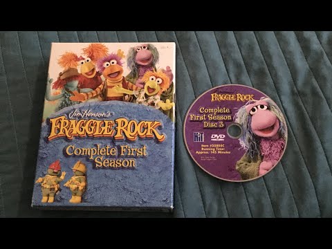 Opening to Fraggle Rock: The Complete First Season 2005 DVD (Disc 3)