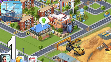 Global City: Build and Harvest - Gameplay Walkthrough part 1 (iOS,Android)