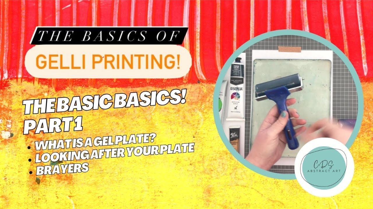 The basics of Gel Printing you need to know to get started