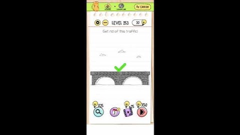 Brain Test level 253 Solved