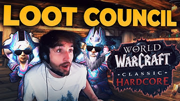 The Most Corrupt Loot Council on Classic Hardcore