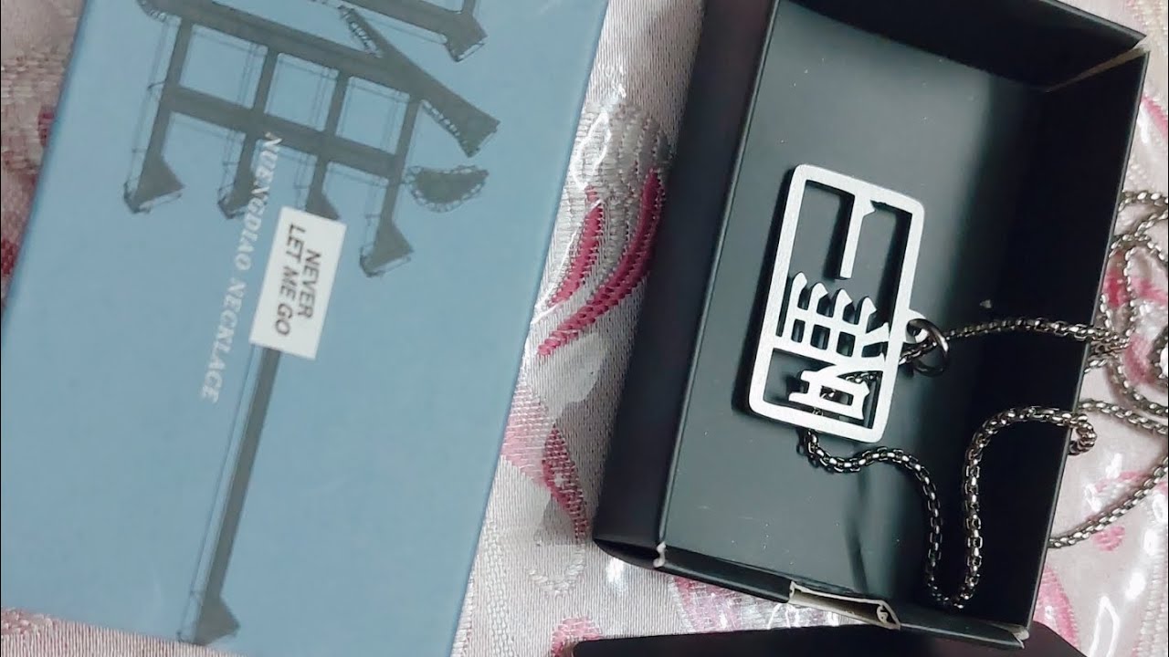 Unboxing GMMTV Parcel: Nuengdiao Necklace - YouTube