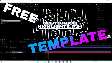 Tutorial: How To Make Intro Like Maxi (Free Template) - How To Edit Like Maxi,Sack,qlwlp,NadavB