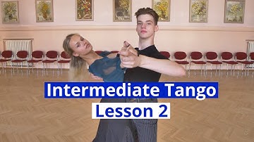 Intermediate Tango | Closed Promenade to PP, Natural Twist Turn