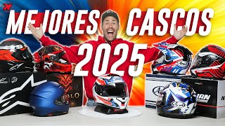 Los 7 mejores CASCOS DE MOTO 🚨que debes COMPRAR en 2025 🥇