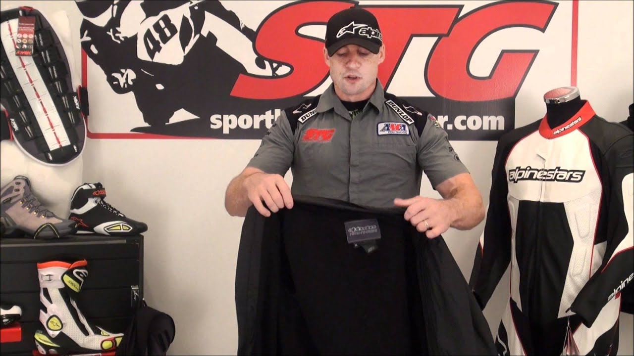 Alpinestars Cape Town Air Drystar Jacket Review from YouTube