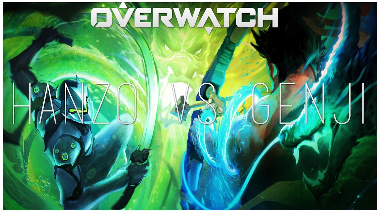 【GMV】▸ Hanzo Vs Genji ▸ Overwatchᴴᴰ