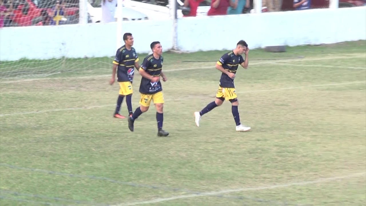 Liga Chacarera, 4ta fecha Apertura: Social Rojas 4 - Independiente SA 3 canal 7 teletica