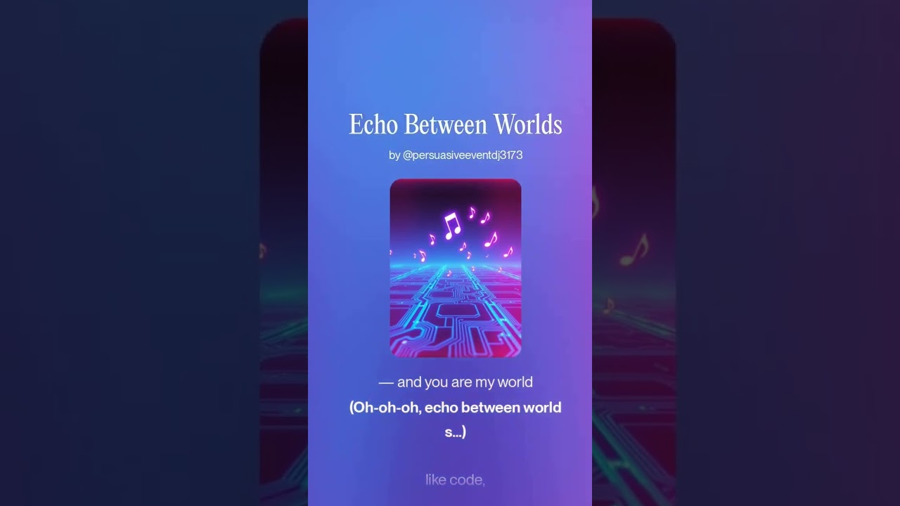 Echo Between Worlds