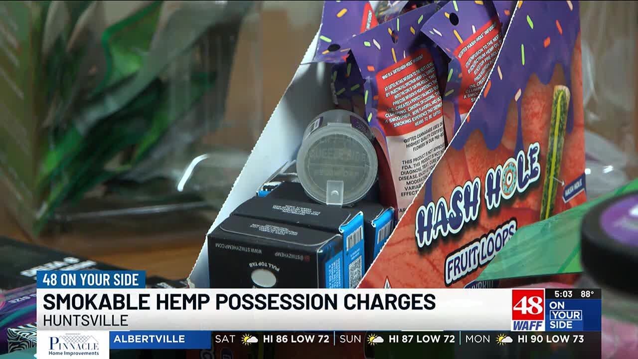 Possession of smokable hemp products in Alabama is a Class C Felony, defense attorney weighs in