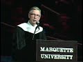 Fred Rogers - 2001 Commencement Speech at Marquette University