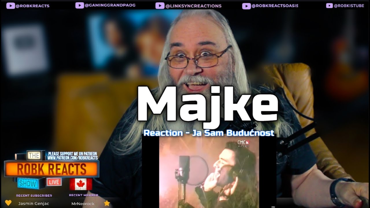 Majke Reaction - Ja Sam Budućnost - First Time Hearing - Requested