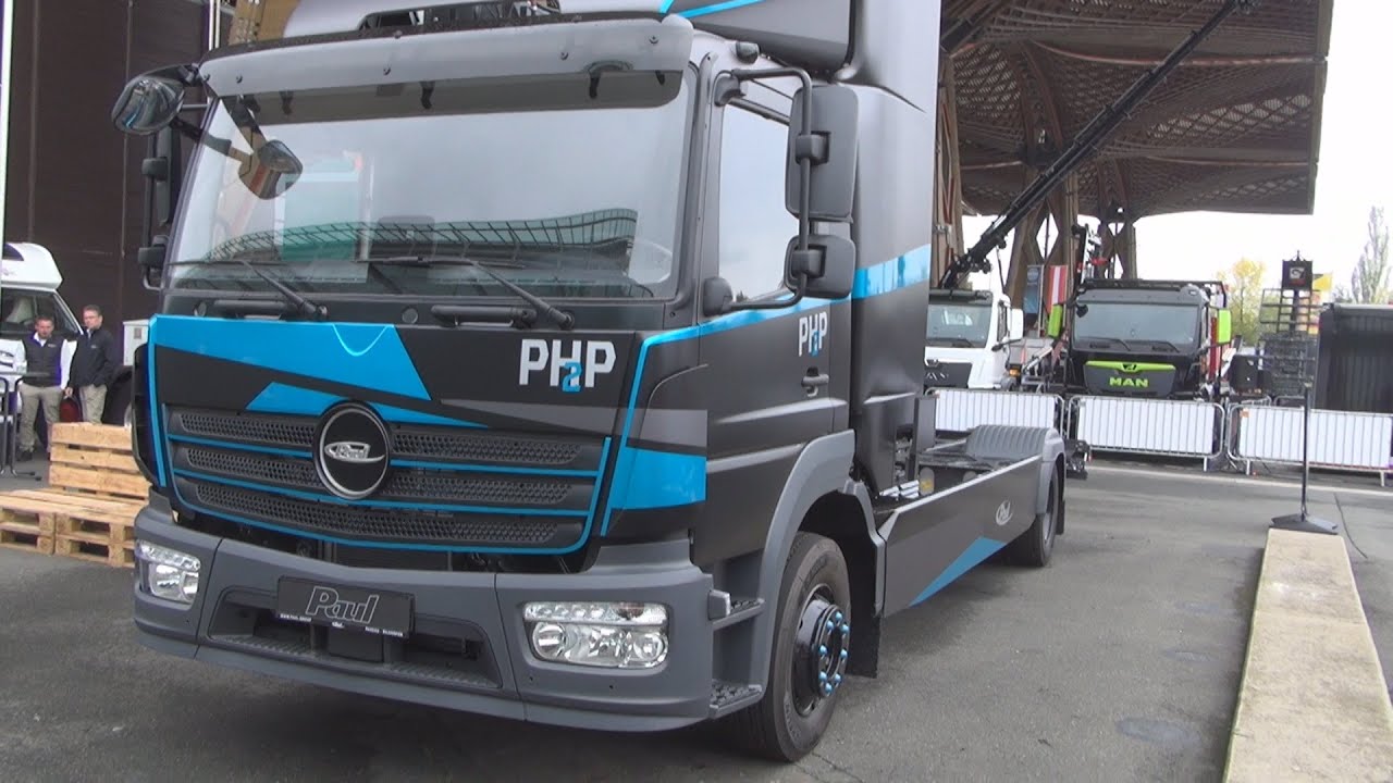 Mercedes-Benz Atego Paul PH2P Chassis Truck (2023) Exterior
