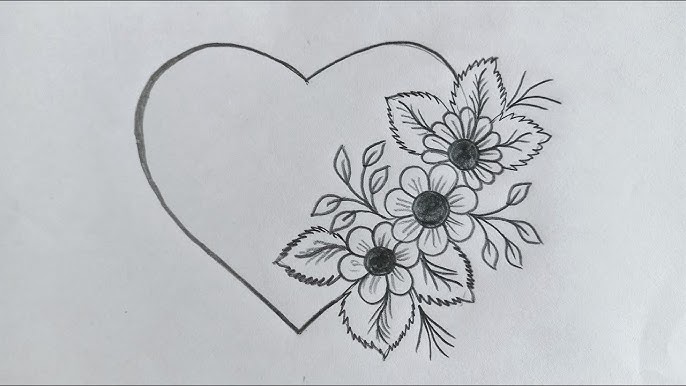 Floral hand embroidery. Free pattern to print 
