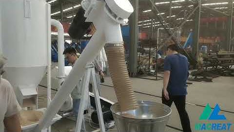 500 kg animal feed pellets production line display video