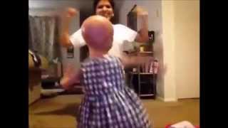 Adalia Rose throwing down in the pit