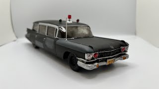 The 1959 Cadillac Miller-Meteor Sentinel ambulance - Pre ECTO-1