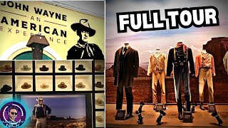 MUST SEE Museum in Texas! John Wayne: An American Experience Museum