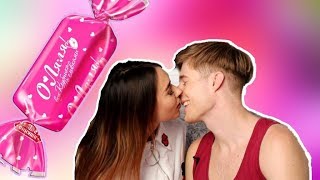 КОНФЕТНЫЙ ПОЦЕЛУЙ - THE CANDY KISSING CHALLENGE КОНФЕТНЫЙ ПОЦЕЛУЙ - THE CANDY KISSING CHALLENGE
