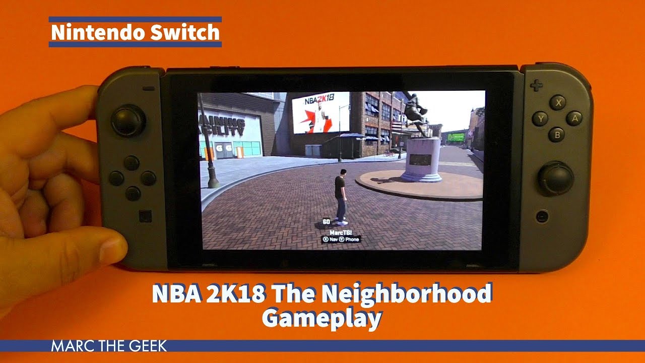 Nintendo 18. NBA 2k18 (Nintendo Switch).