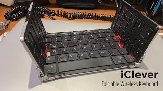 iClever Foldable Wireless Keyboard - Review