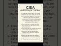 CISA Question of the Day | Segregation of Duties Explained | ISACA Exam Prep