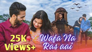 Wafa Na Raas Aayee || वफा ना रास आई ||#CreatorCreationStudio || #lovestory #coversongs #gwaliormp