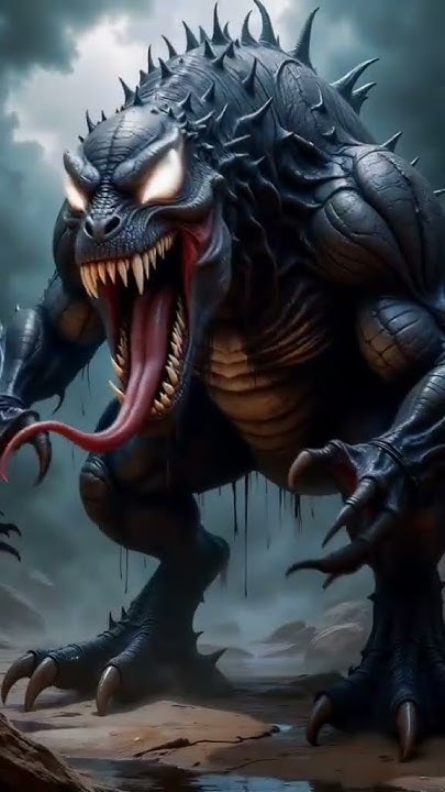 Venom+ alligator =Venogator imagination power #animal #venom #shorts # - When Will Venom 2 Be On Amazon Prime