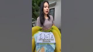 Kaka janda beli pisang dapet rezeki