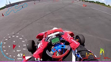 CCR-SCCA Autocross June 15 2019 Shifter Kart