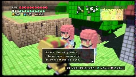 3D Dot Game Heroes part 17: The Poofpoof - Laser Whales Unlimited