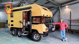 Автодом Pinzgauer 6X6 — Сделано В Сургуте!