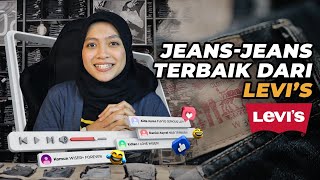 Ketahui 5 Jenis Seluar Jeans Terbaik Levi's