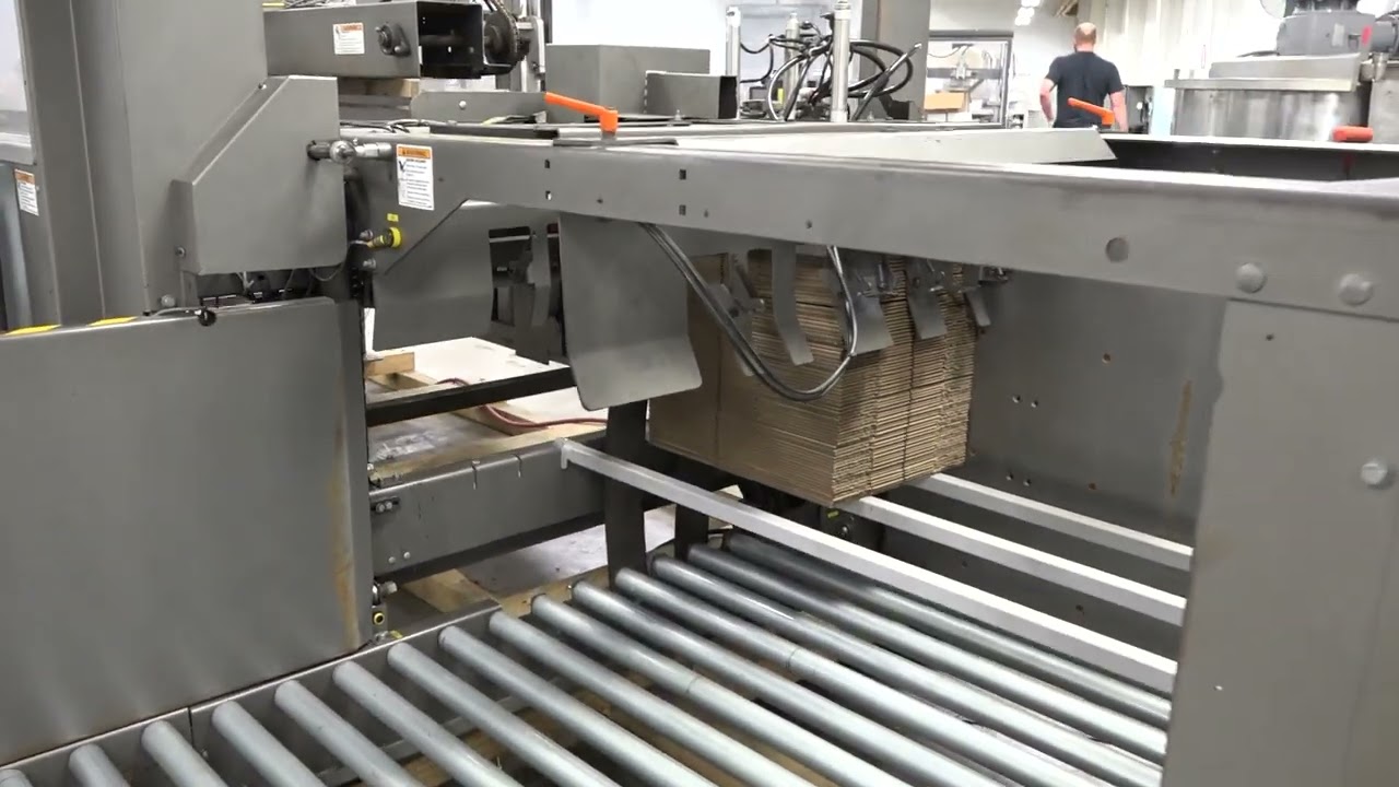 H3722 - Pearson CE35 Case Erector Tape Bottom Sealer