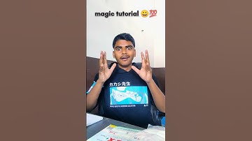 Thumbnail of hmm song|tutorial 💯🤯|#magic #tutorial #shorts #топ #rap| please subscribe 🥺