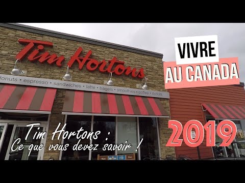 Vidéo: Est-ce que Tim Hortons propose des éclairs ?