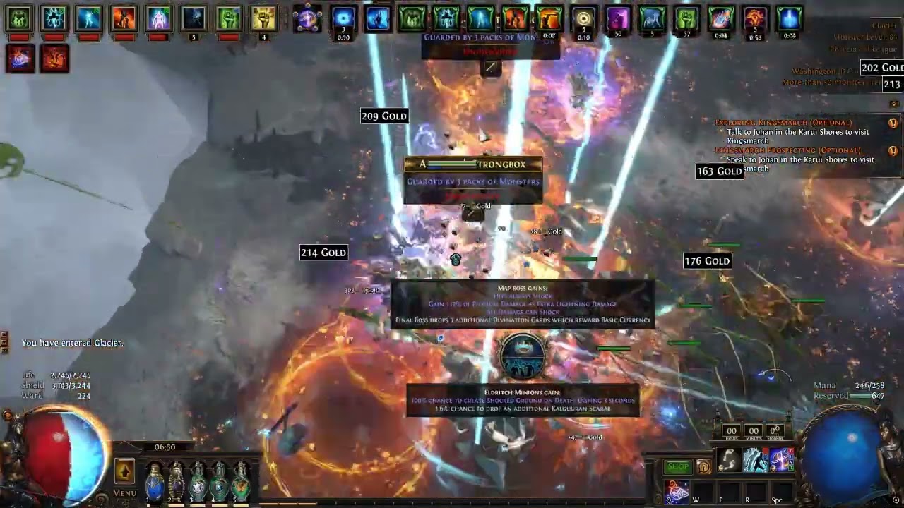 POE 40+d/h Strongbox Glacier farm 3.27 Phrecia 2.0
