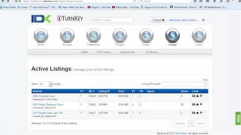 embedding matterport into idxbroker listings